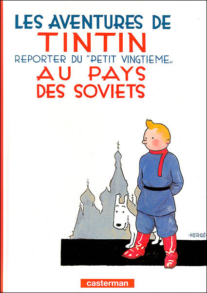 Tintin, Bélgica, 1929